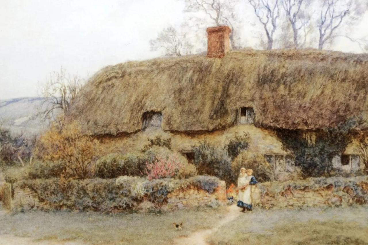 Afton Thatch: Beautiful Thatched Family Cottage Фрешвотер Екстер'єр фото